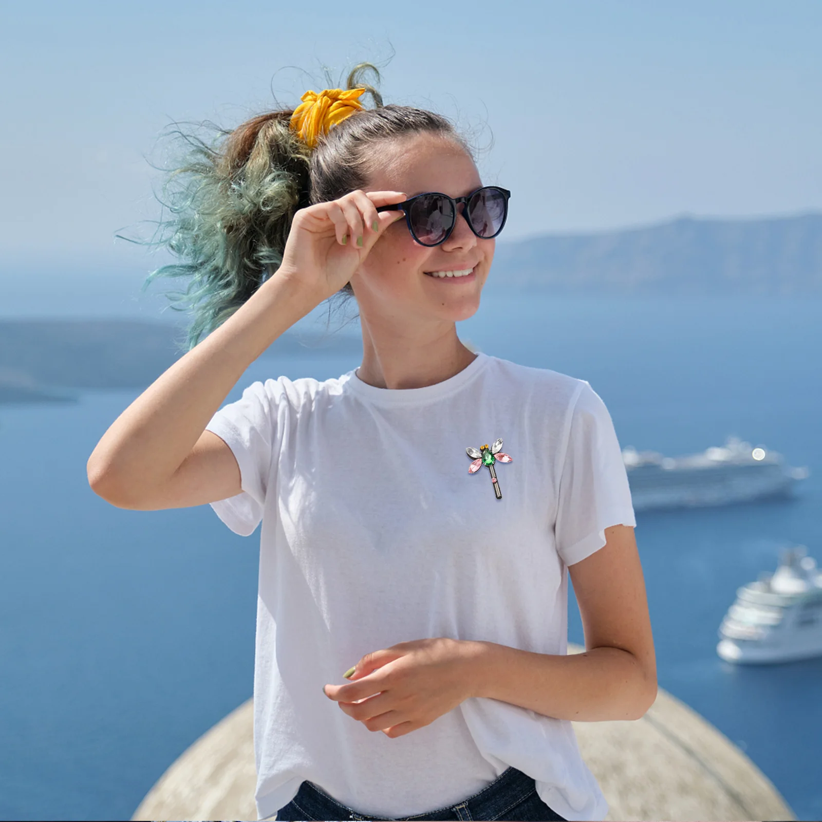 

6Pcs Rhinestone Appliques Animal Clothing Patches DIY Repair Coat Hat Backpack Decorative Sewing Patch Rhinestone Patch