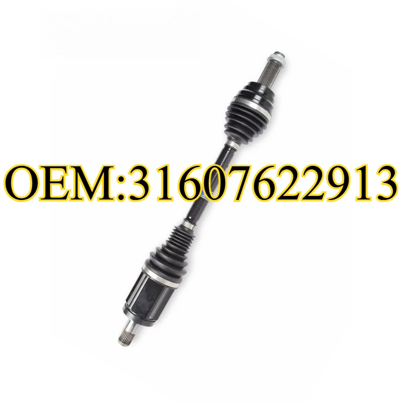 

Left Front Half Shaft Front Axle for BMW X5- F15/F85 2014-2018 AT ,FOR BMW X6 F16 2014-2018 AT OEM：31607622913