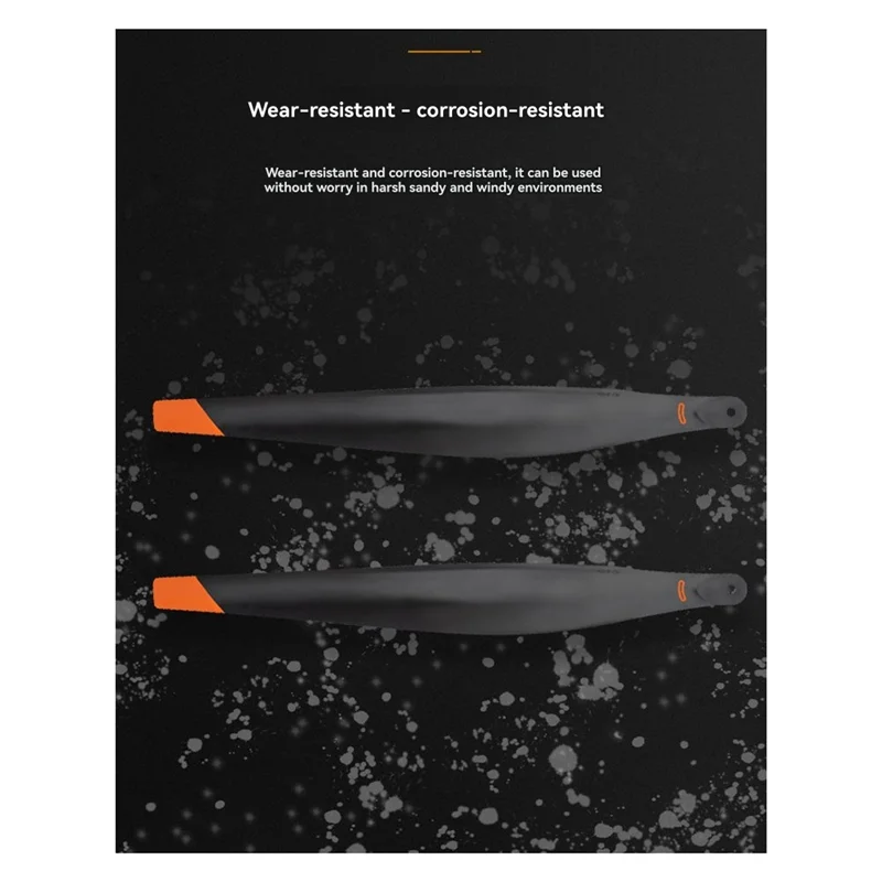 

-HADS 5018 Agricultural Drone Propellers For DJI T25/T25P-Carbon Folding Blades,Sturdy Parts&Essential Drone Parts 1 Pair
