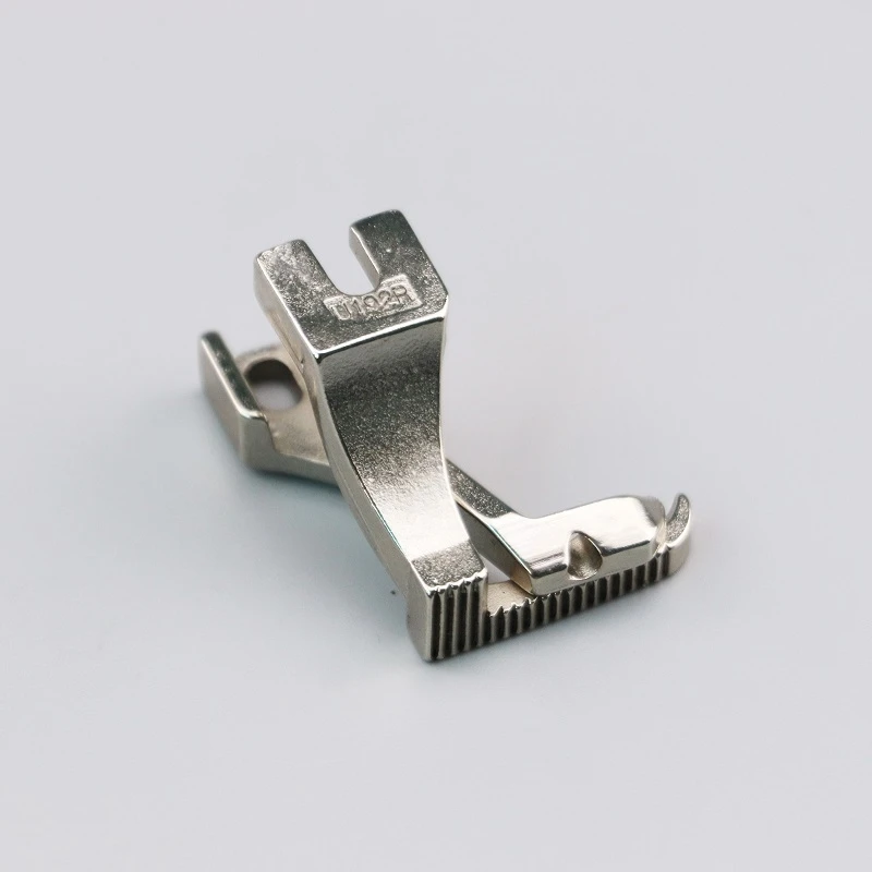 Synchronous DY Reverse Unilateral Presser Foot Single Side Zipper Presser Foot Dy Machine Sewing Machine Reverse Presser Foot U1