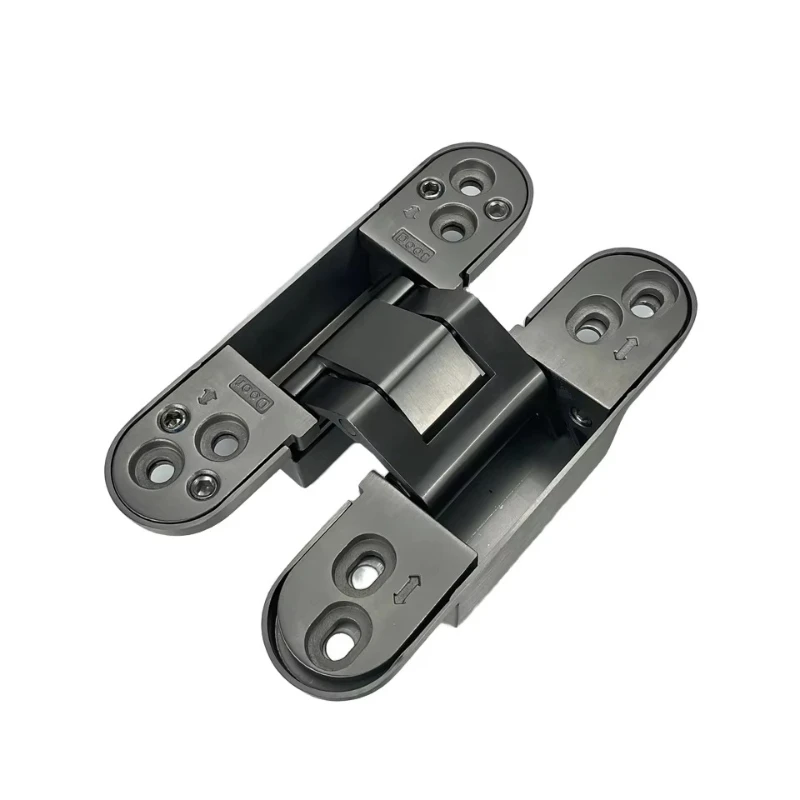 

Modern Invisible Cross Hinges Stainless Steel Heavy Duty Hardware Fittings
