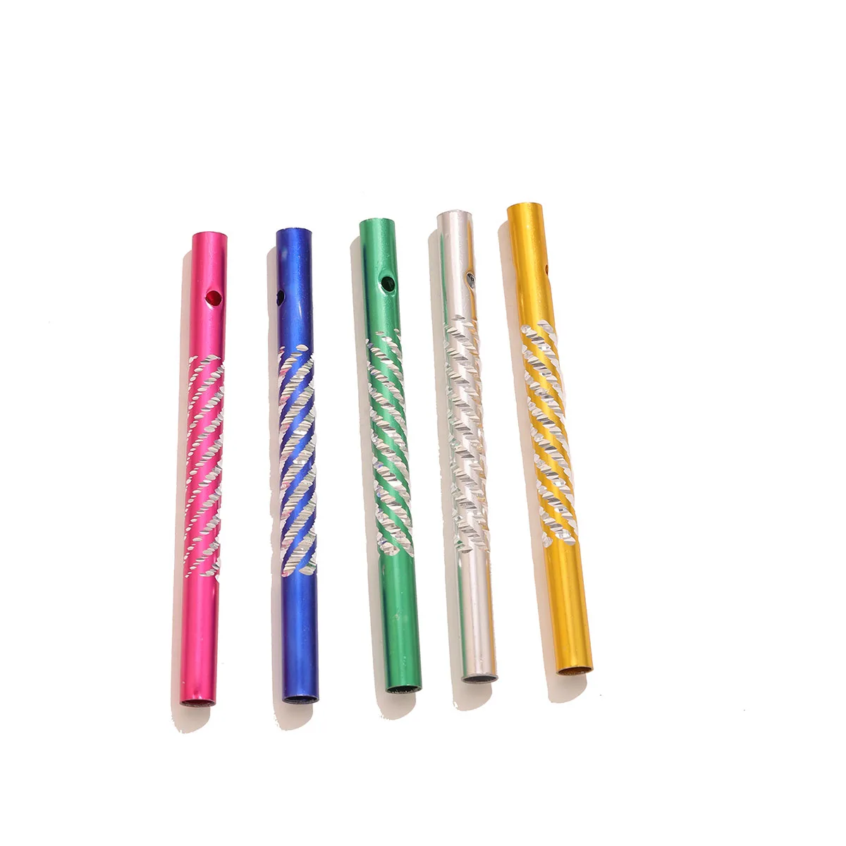 

10Pcs Colorful Aluminum Wind Chime Tubes DIY Wind Chime Replacement Pipes for Hanging Pendant Wholesale Retail Supplies