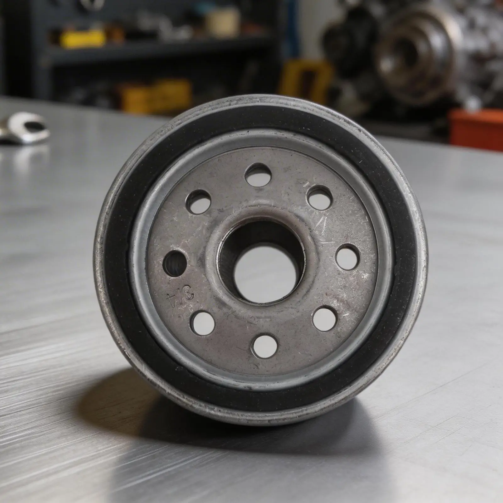 Auto-Ölfilter, Ölfilter für den Ölwechsel, effiziente Ölfilterung, verlängert die Lebensdauer des Motors für mehrere Fahrzeugmodelle