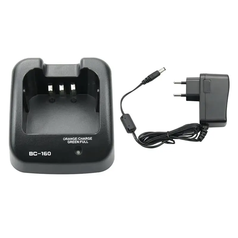 FEDI-For ICOM Walkie Talkie BC-160 Desktop Rapid For IC-A14 A15 F14 F15 F16 F24 F25 F26 F33 F34 F4 F44 Two Way Radio