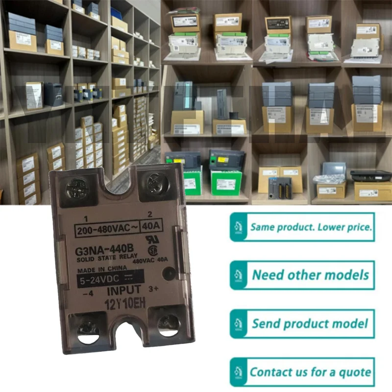 

New Original G3NA-440B Solid-State Relay
