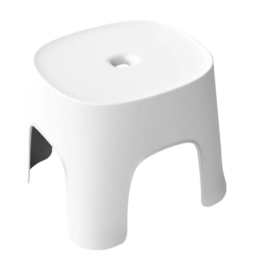 Plastic Step Stool Non Slip Feet Kids Toddler Bathroom Kitchen RV Child Vanity Single Low Cute Portable Use