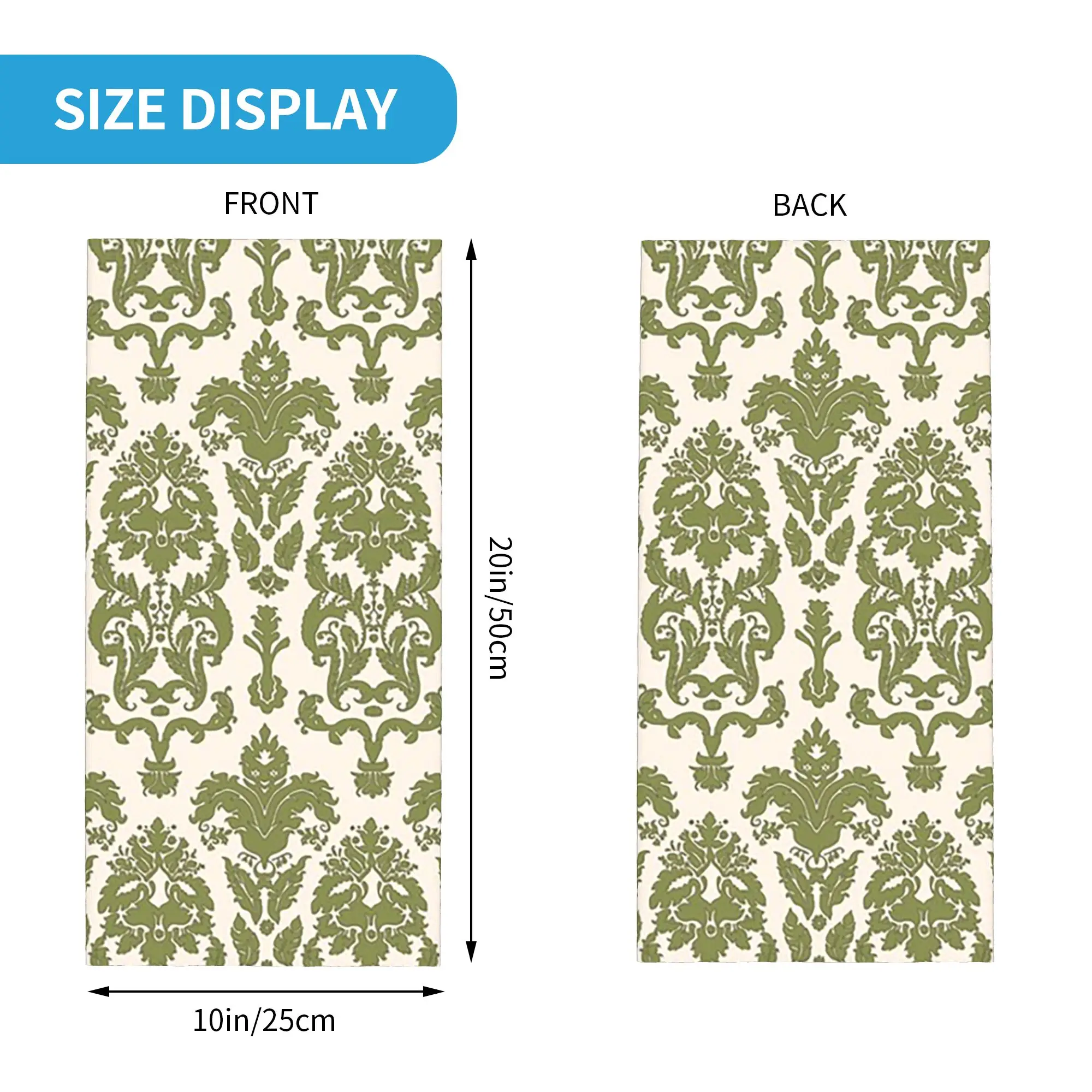 The Sound of Music The Von Trapp Curtain Drapes Bandana Neck Gaiter Printed Wrap Scarf Headwear Outdoor Sports Unisex Windproof