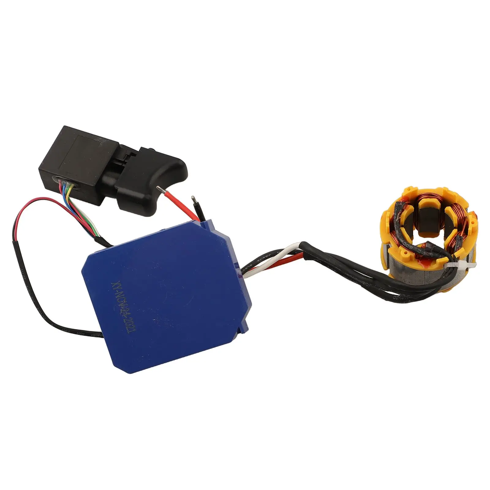 

Control Board Lithium Electric Drill Power Tool Maintenance Electric Drill Switch Replacement Hand Tool Set Metal Construction