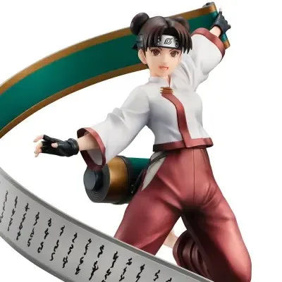 【UA】Figuras de Tenten de la serie MegaHouse GALS de NARUTO Shippuden, juguetes modelo