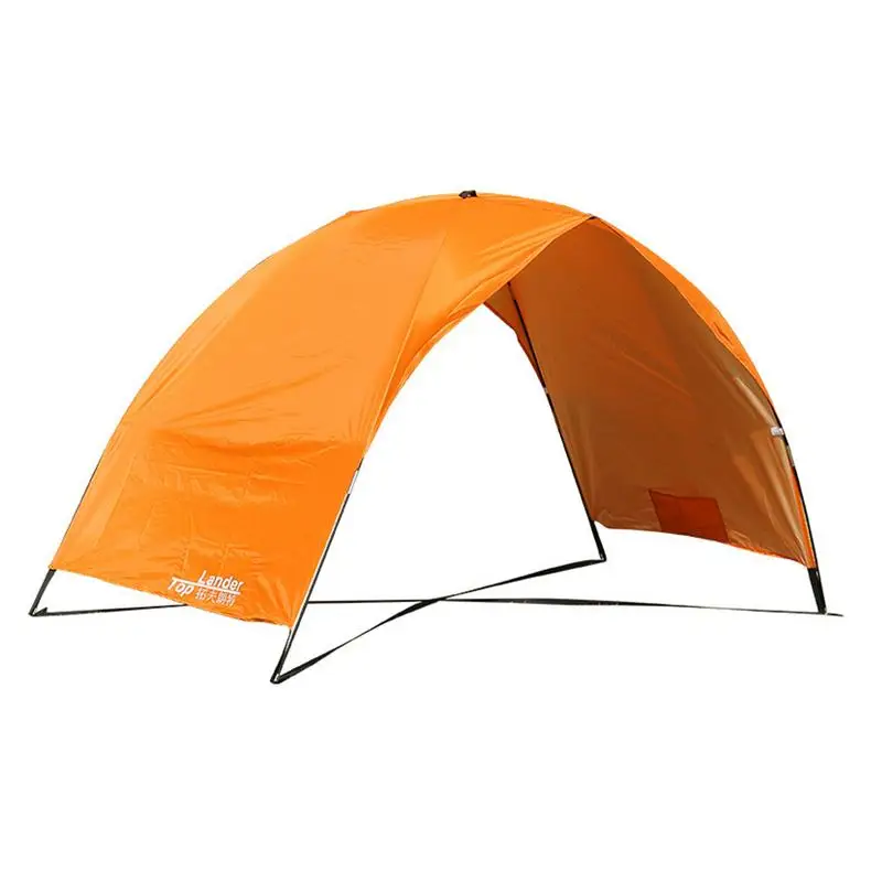 

summer Portable Beach Tent Shade Canopy Outdoor Camping Tent Sun Shade Waterproof Canopy Family Tents Sun Shelter for Beaches