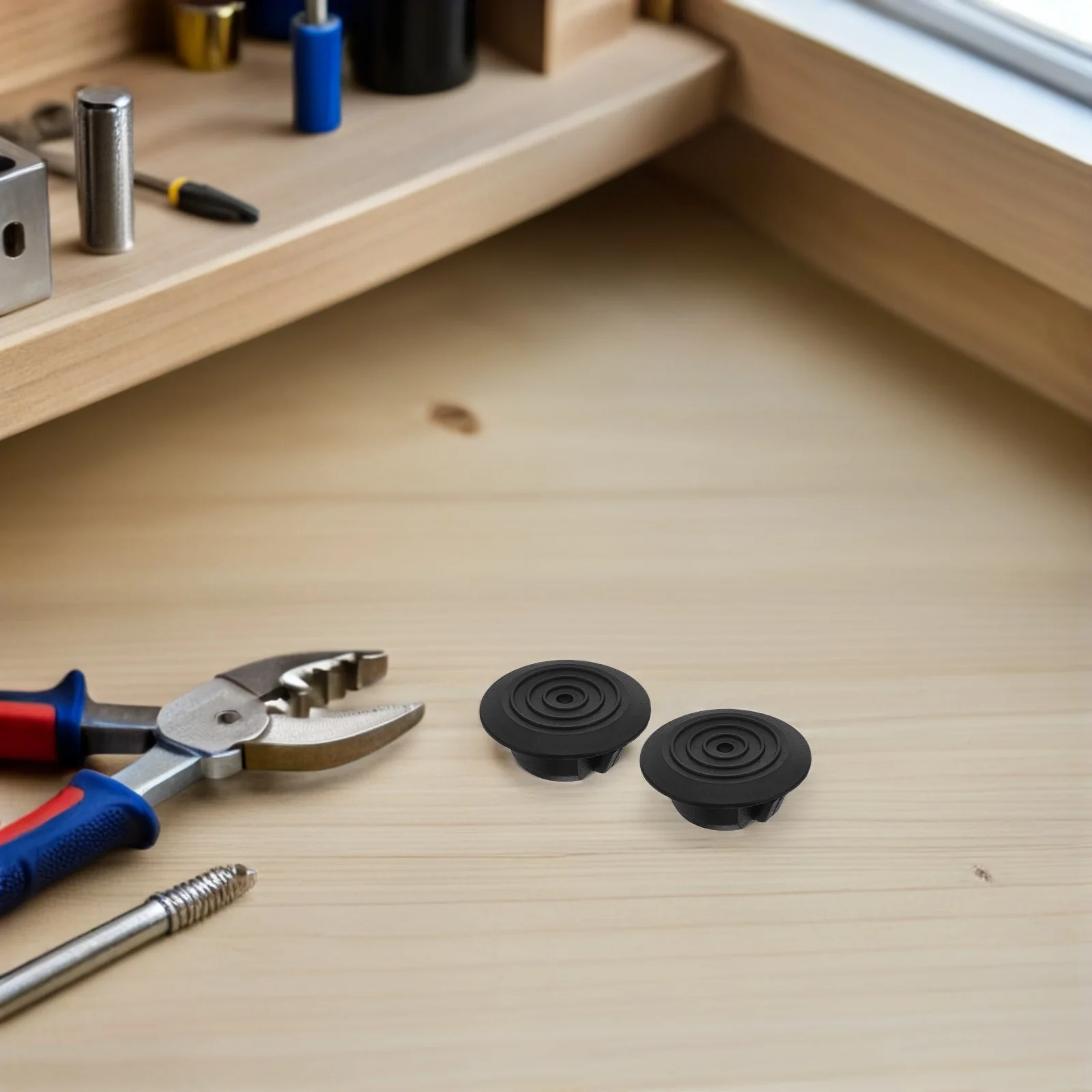 

100pcs Lower Beam Step Plug Plastic Flush Mount Hole Plugs For Side Skirt Drain Covers Compatible For Haval Automotive Trim