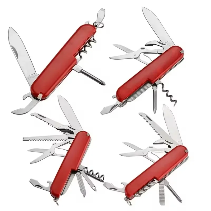 5/7/9/11 in 1 Multifunctional Knife Folding Multipurpose Combination Scissors Stainless Steel Emergency Equipment Small Tool