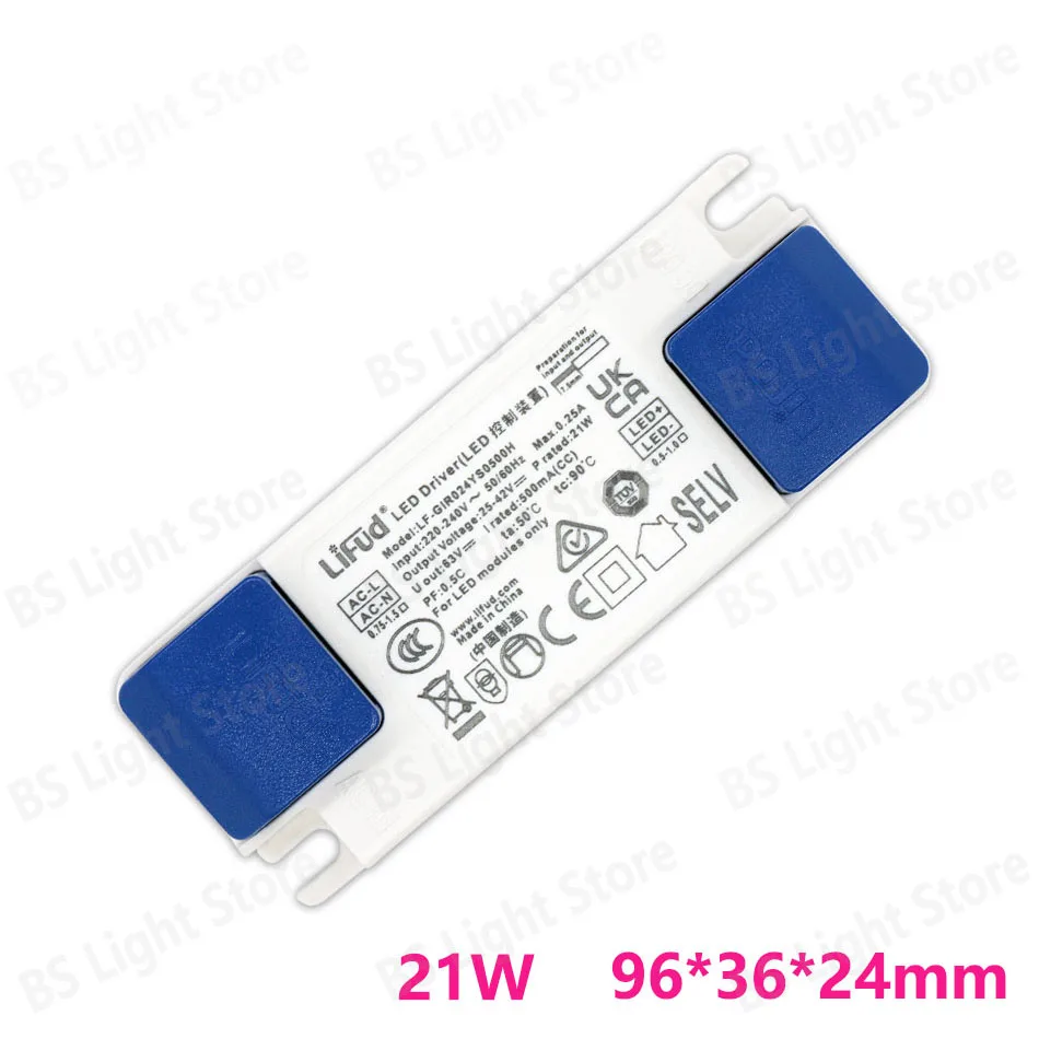 30 40V LED-Treiber 220-240V LED-Netzteil Transformator 30W 32W 40W 42W 48W 60W Flimmerfrei LF-GIRxxxYS Serie-LiFud Netzteil – Detail 10