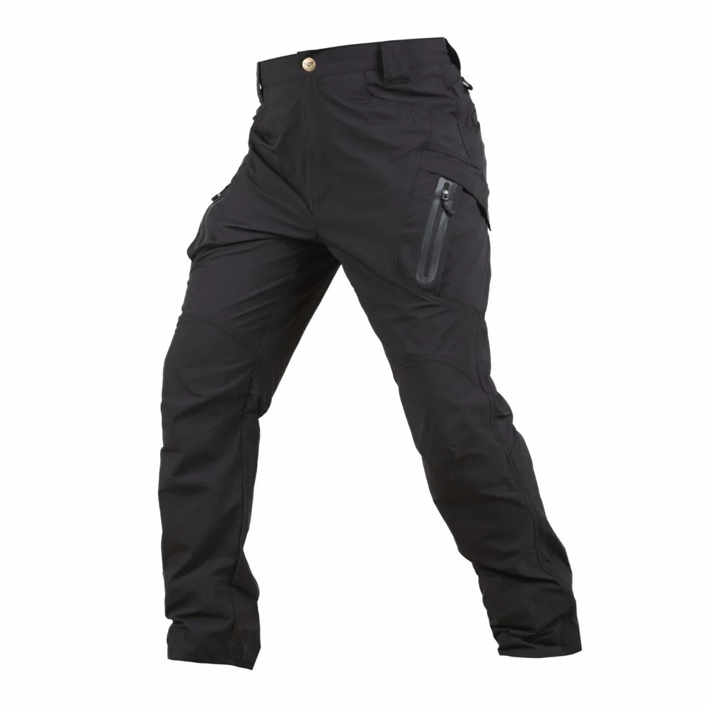 

Tactical Men Training Hiking Pants Spring Waterproof Quick-drying Outdoor Camping Trekking Army Fans Cargo Overalls Trousers