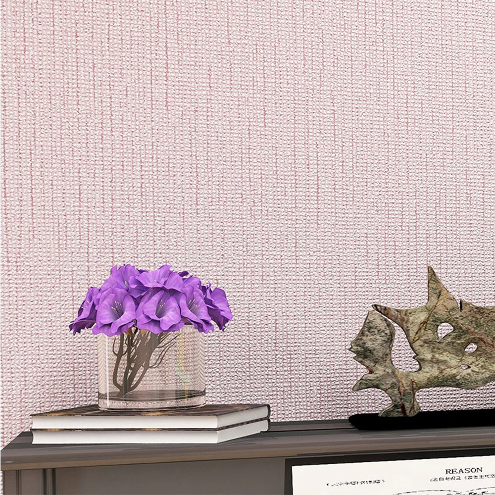 Embossed Particle Pattern Wallpaper For Home Decoration Plain Foam Non-Woven Fabric Thickened Wallpaper Room Decoration