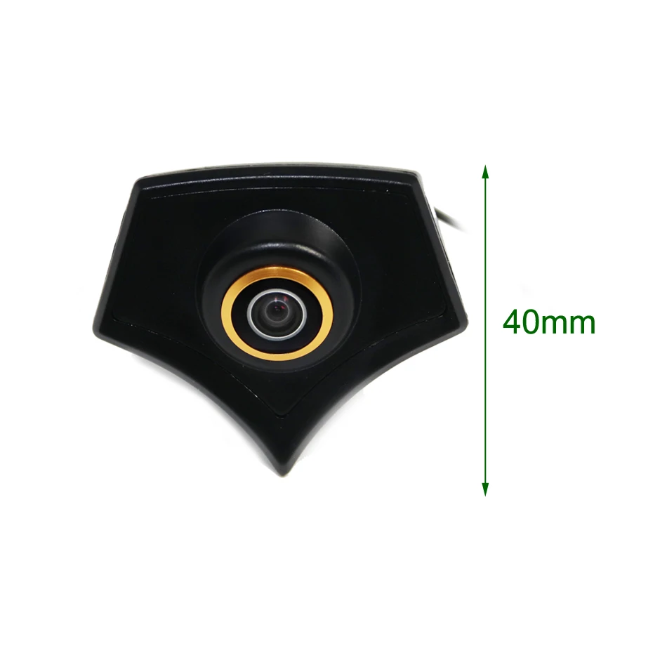 GAYINTT 170° Vehicle HD Car Front View Camera For Mazda 2 3 5 6 CX5 CX7 Night Vision Waterproof CCD