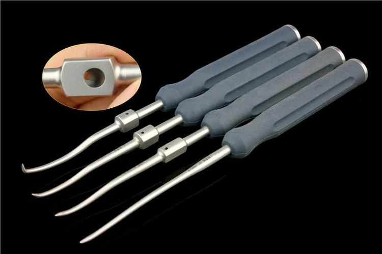 Micro fracture surgical instrument package: curette, bone spatula, probe hook, bone chisel cartilage cone, orthopedic instrumene