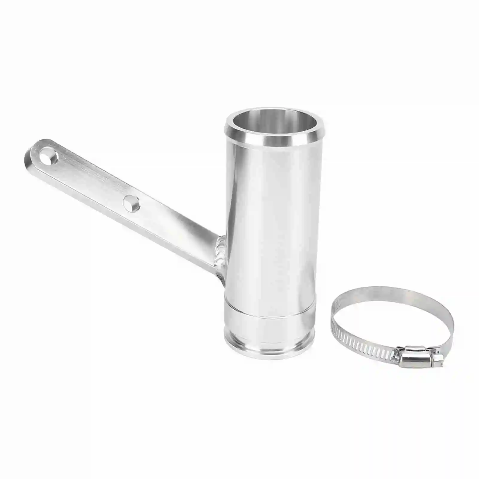 Turbo Resonator Eliminator 2148685520 Aluminum Upgrade with Clamp Replacement for Dodge Sprinter 2500 2004‑2006