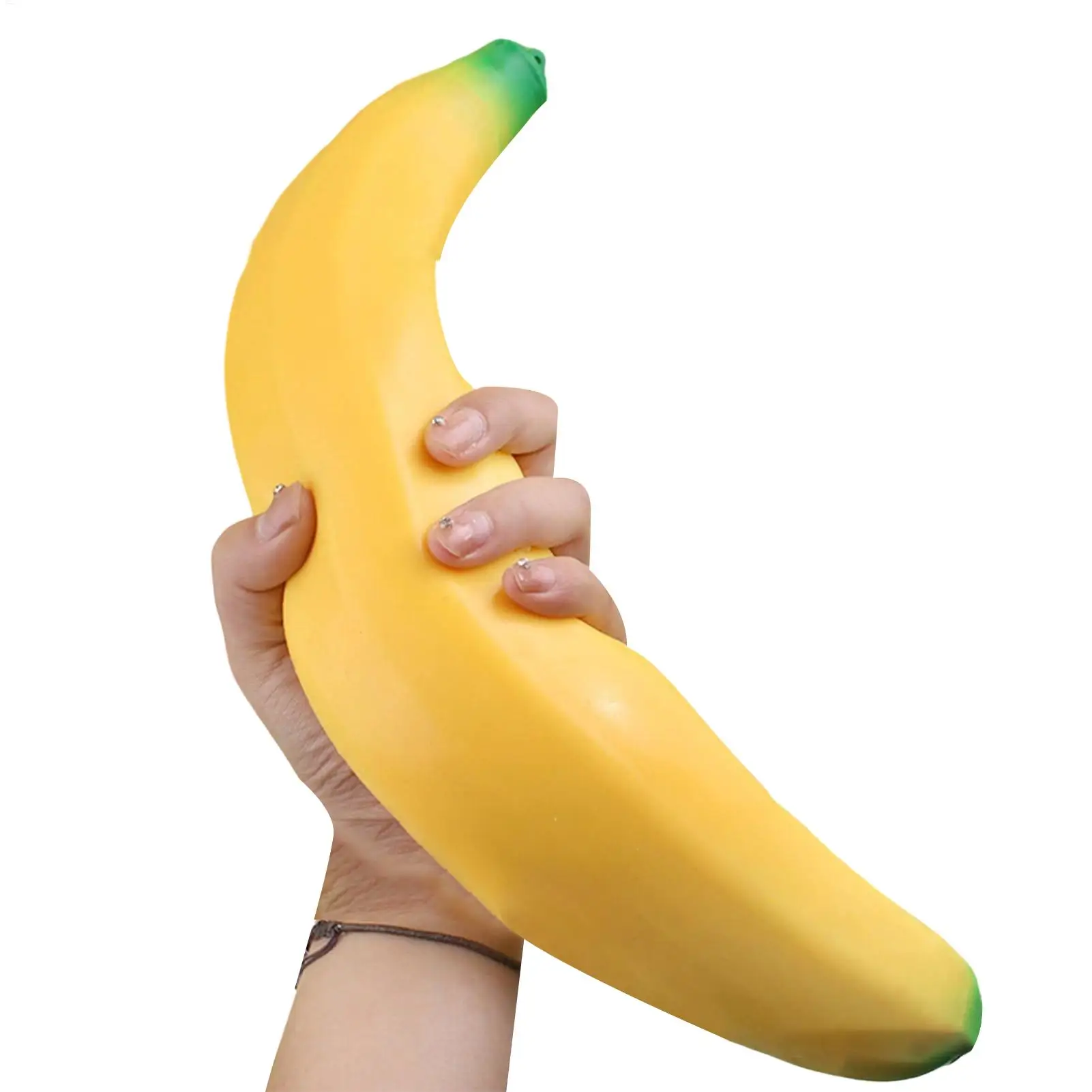 

Anti-stress Squishys Banana Toys Slow Rising Jumbo SquishyFruit Squeeze Toy Funny Stress Reliever Reduce Pressure Prop