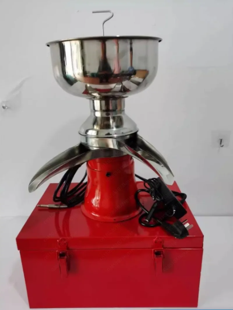 

Electric fresh milk separator 50L milk separator all stainless steel Vacuum packaging household butter skimmed