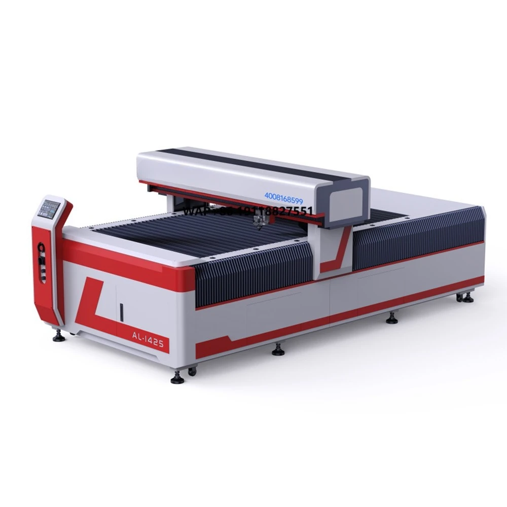 Automatic High Precision CO2 CNC Flat Die Board Cutting Machine 300W/450W/600W with Motor for Acrylic/Glass/PVC Die Making