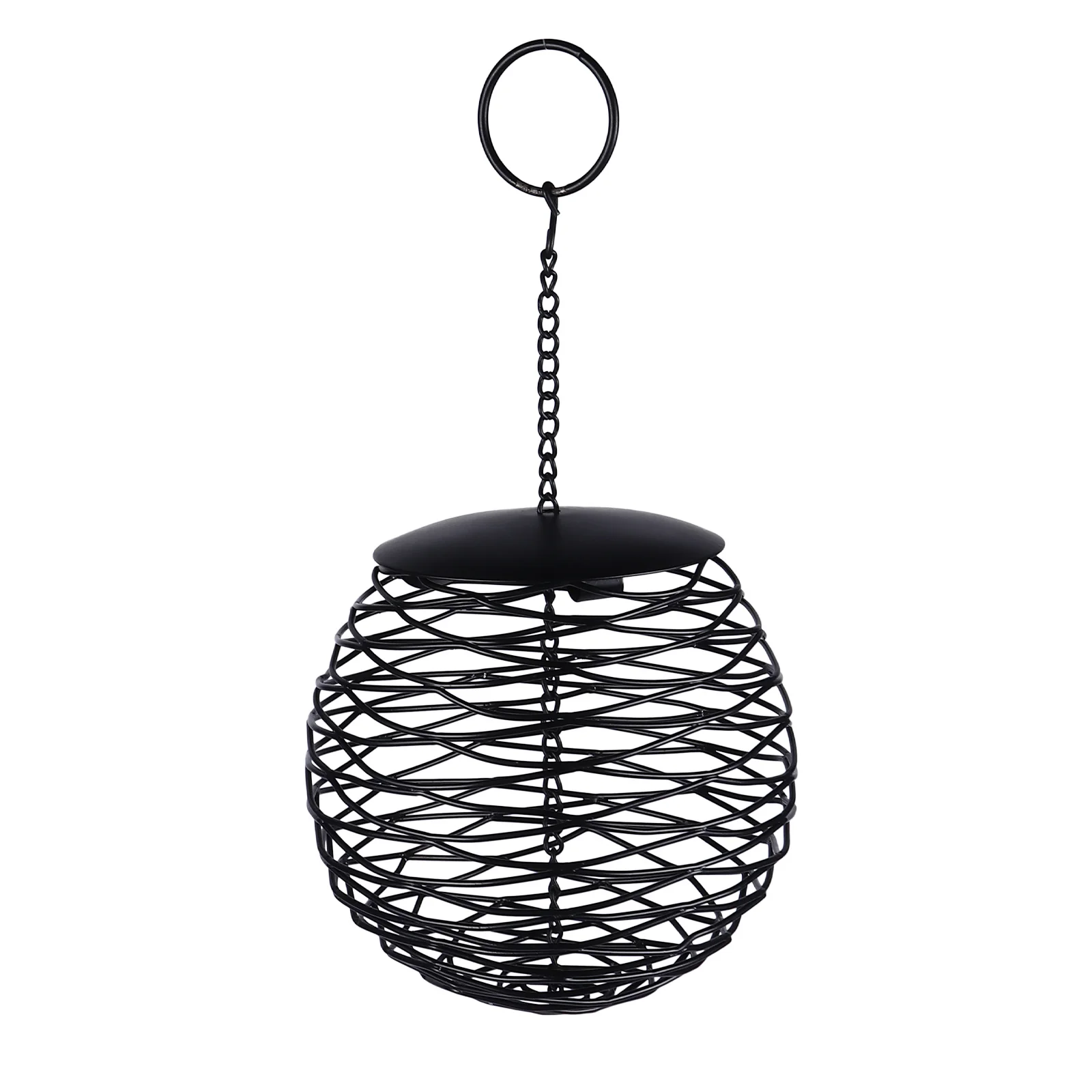 

Squirrel Proof Hanging Bird Feeder Ball Style Durable Outdoor Wild Bird Feeder Hanging Garden Decoration Outside Birdfeeder