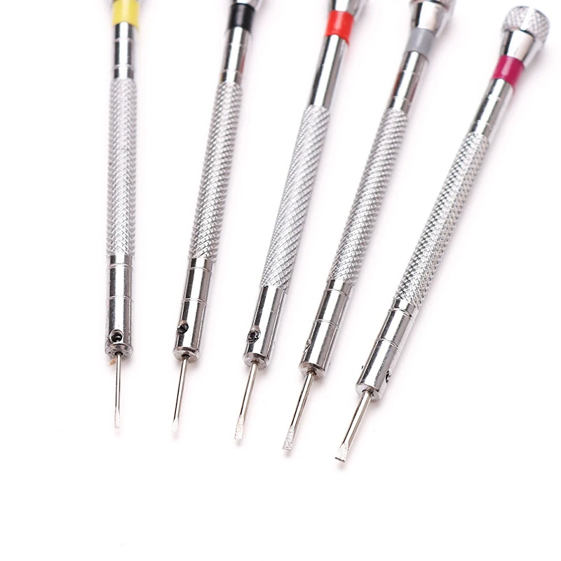 Watch, Glasses, Toy Repair Screwdriver, Non-Magnetic Flat-Head Mini Screwdriver, Disassembly and Installation Screws