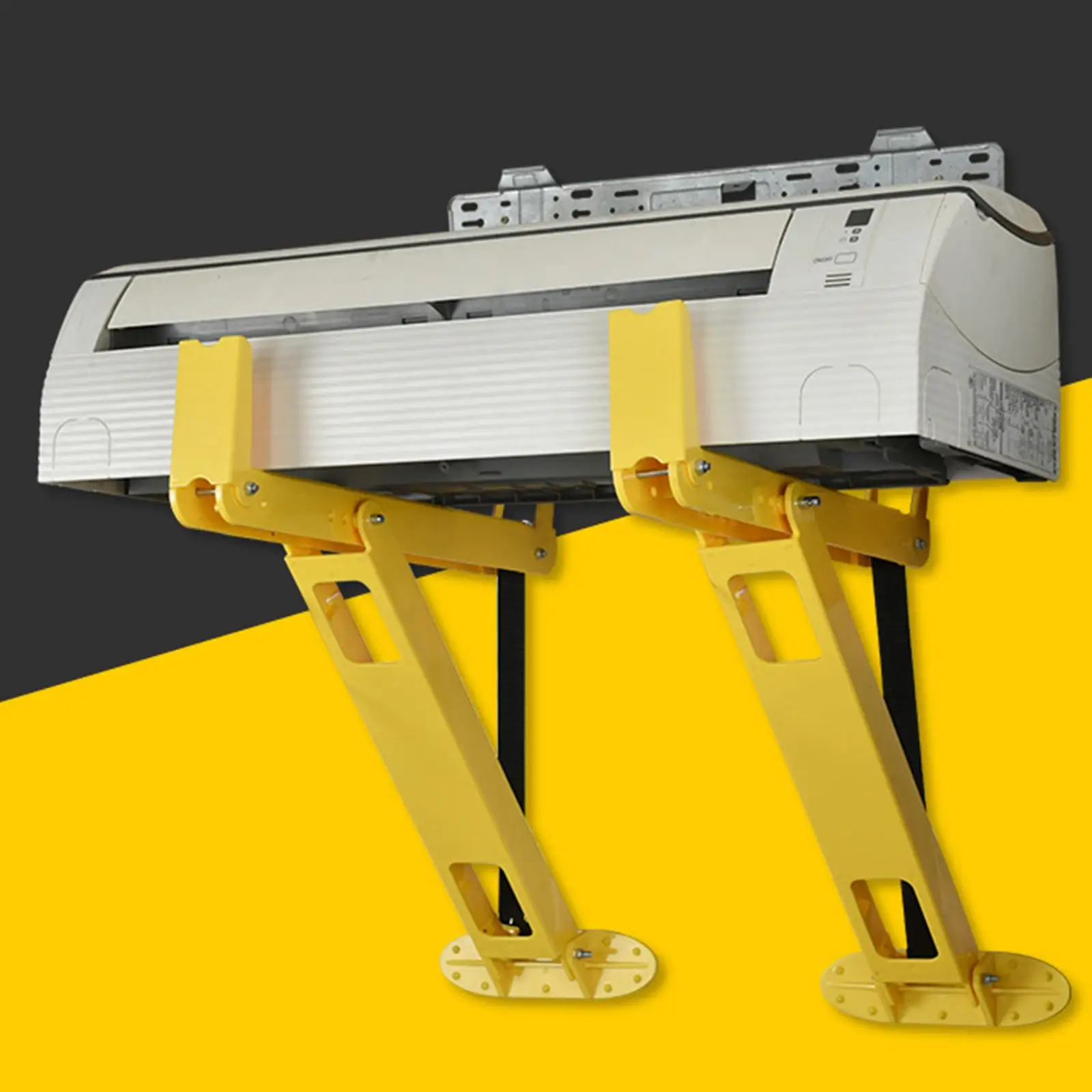 Adjustable Mighty Bracket Mini Split Air Conditioner Support for Easy Internal Unit Disassembly Repair