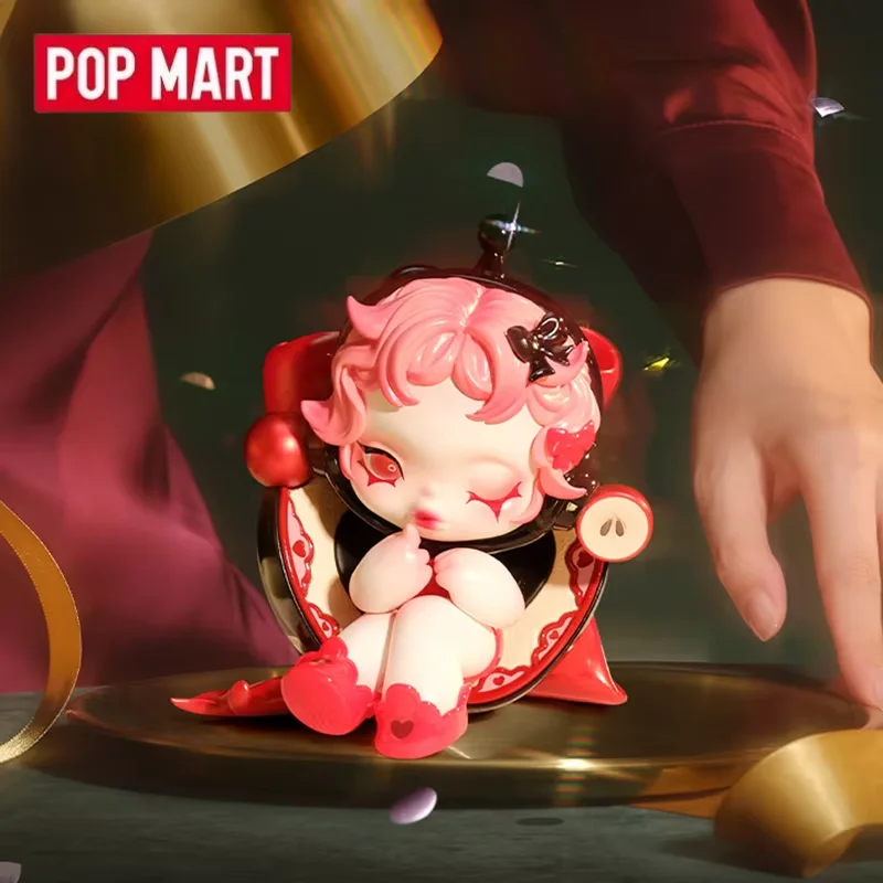 POP MART APPLE OF MY EYE Serie Echte Blind Box Mystery Box Erraten Tasche Spielzeug Puppe Nette Anime Figur Desktop