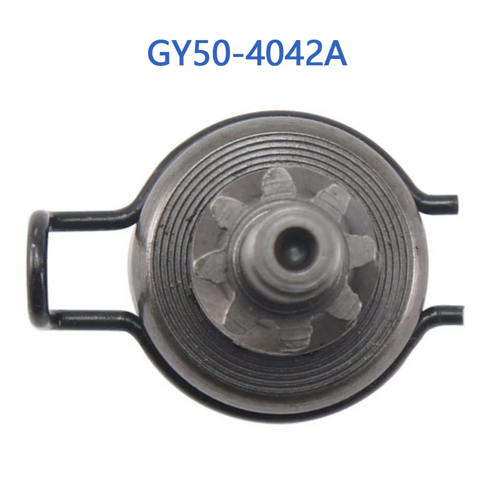 GY50-4042A GY6 Starter Idle Gear 7T/8T For GY6 50cc 4 Stroke Chinese Scooter Moped 1P39QMB Engine