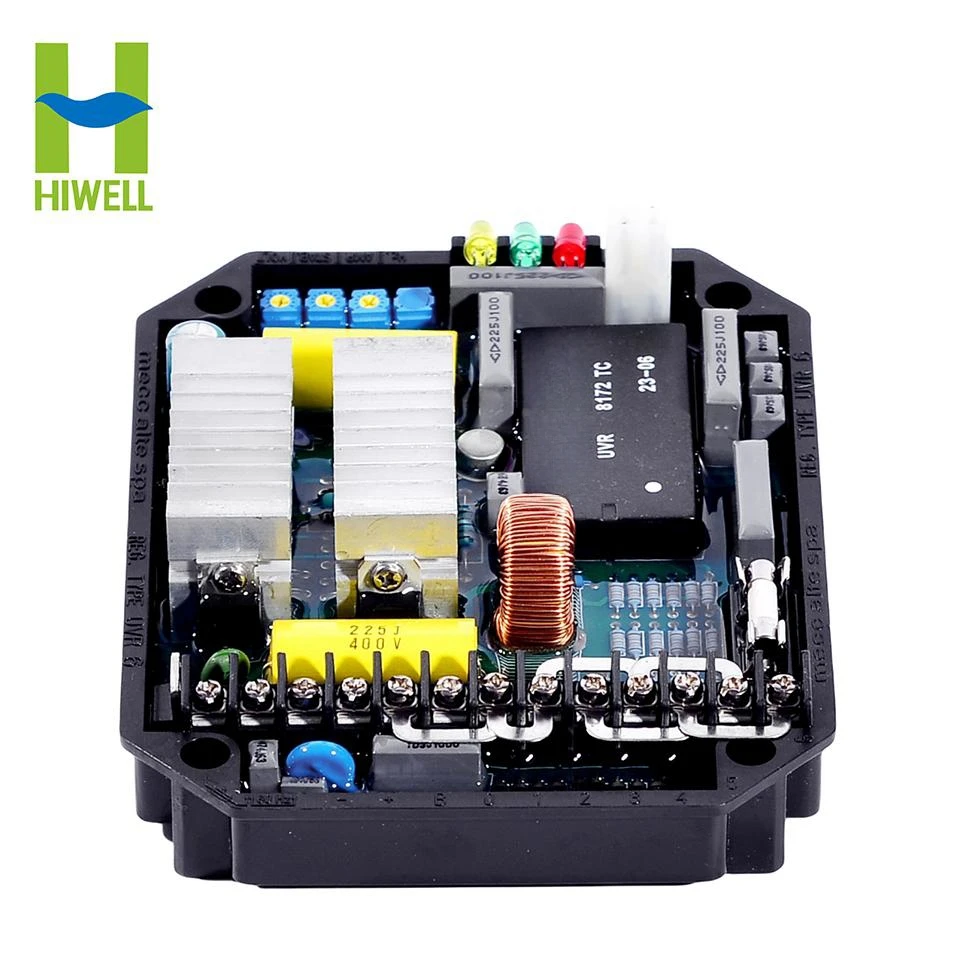 

Mecc Alte Spa UVR6 AVR Generator Automatic Voltage Regulator Alternator Stabilizer Diesel Genset Parts