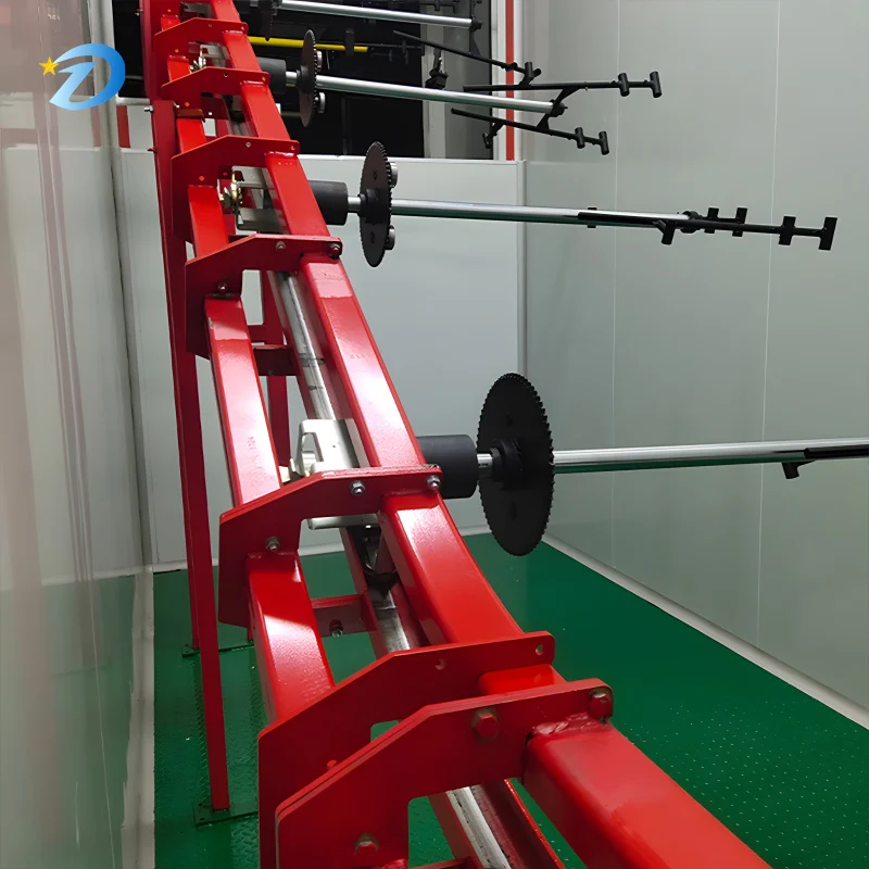 Motorcycle Fuel tank Hanging Intelligent Automatic Powder Spraying Production Line Automatic Coating Equipment