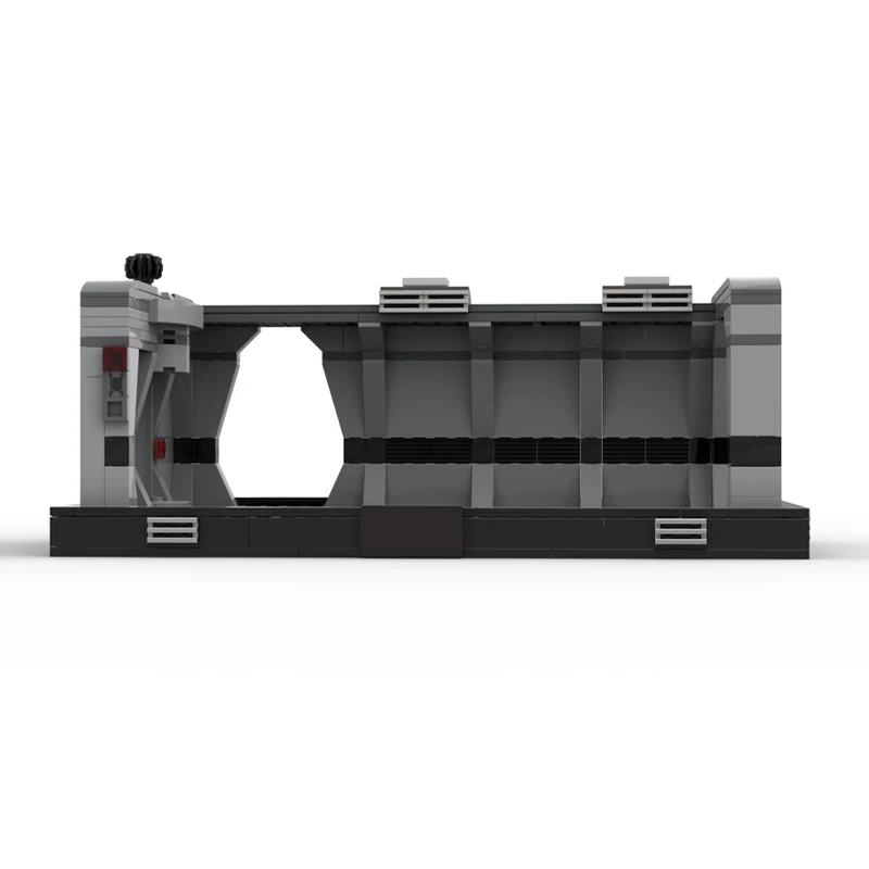 372pcs MOC Dark Trooper Attack Diorama Space Battle Galaxy SciFi Model Building Blocks Advanced Build Pack Premium Fan Toy Gift - view 5