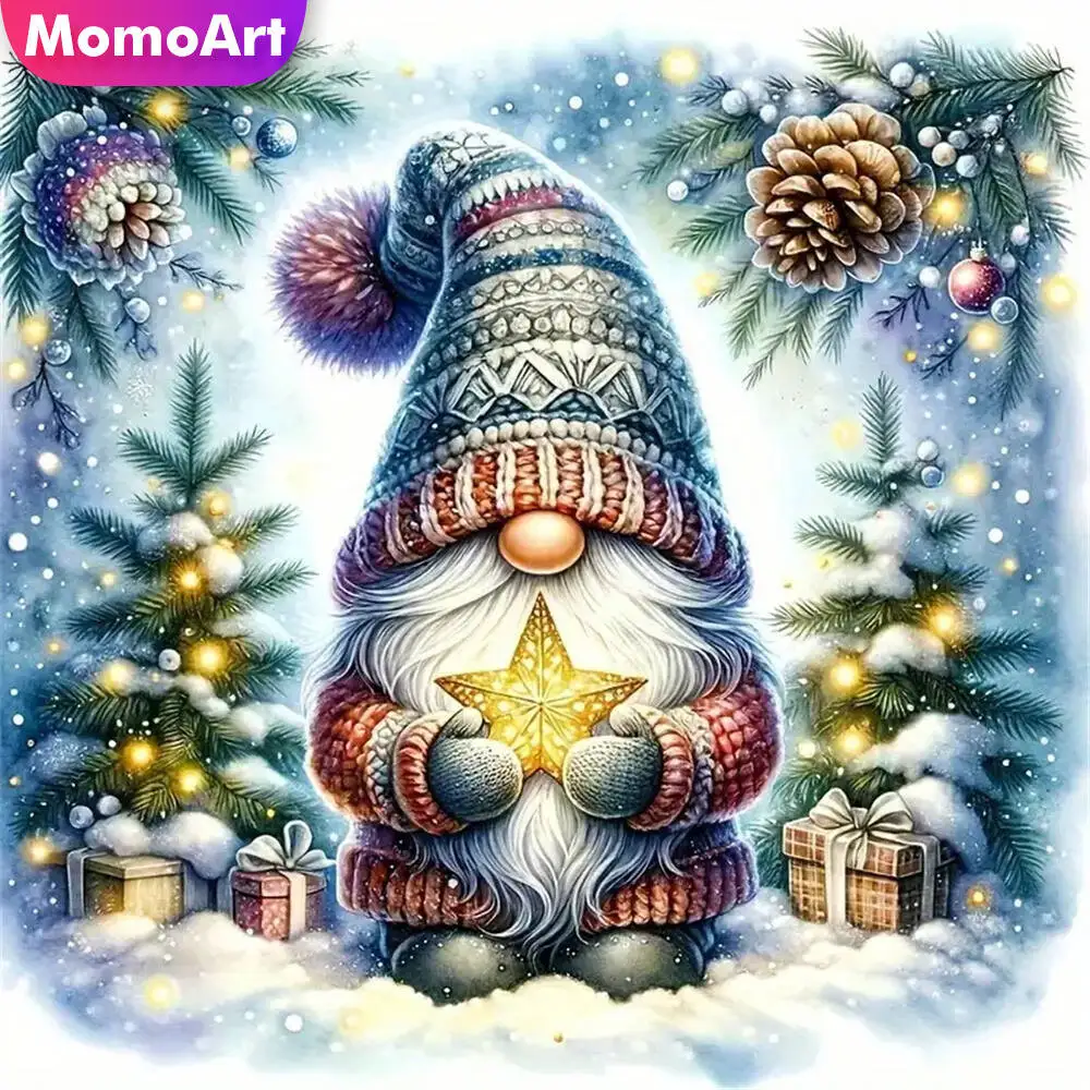Momoart Bär Diamant Mosaik Tier voller Runde Diamant Malerei Mond Stickerei neue Ankunft handgemachte Hobby
