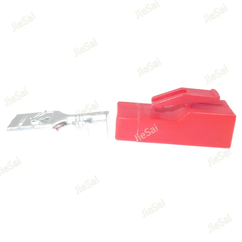 1 Pin 927415-4 Car Unsealed Large Current Plastic Socket 9.5 Series Automobile Cable Wiring Connector 357915971B