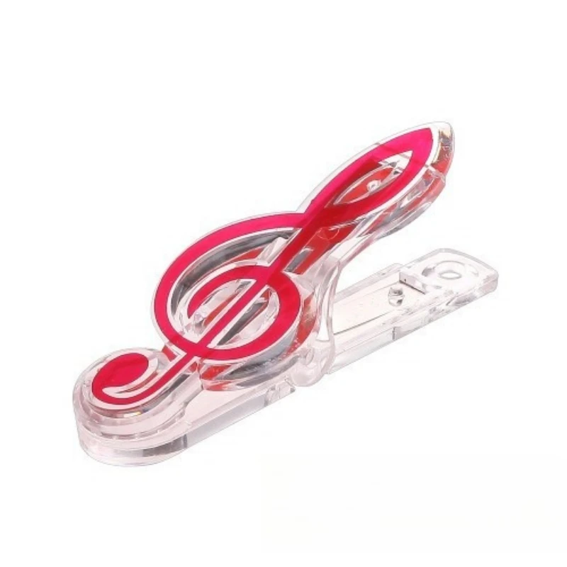 Piano Sheet Music Folder A4 Insert Folder, Clef Music Note Folder, Waterproof Sheet Music Holder for Musicians Students