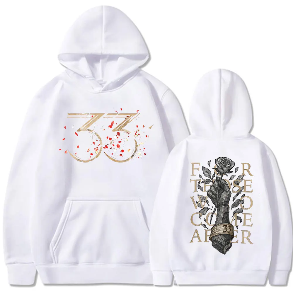 Game Clair Obscur Expedition 33 für diejenigen, die nach dem Vorfall kommen. Kapuzenpullover für Herren, lässige Kapuzenpullover mit langen Ärmeln, Streetwear – Detail 9