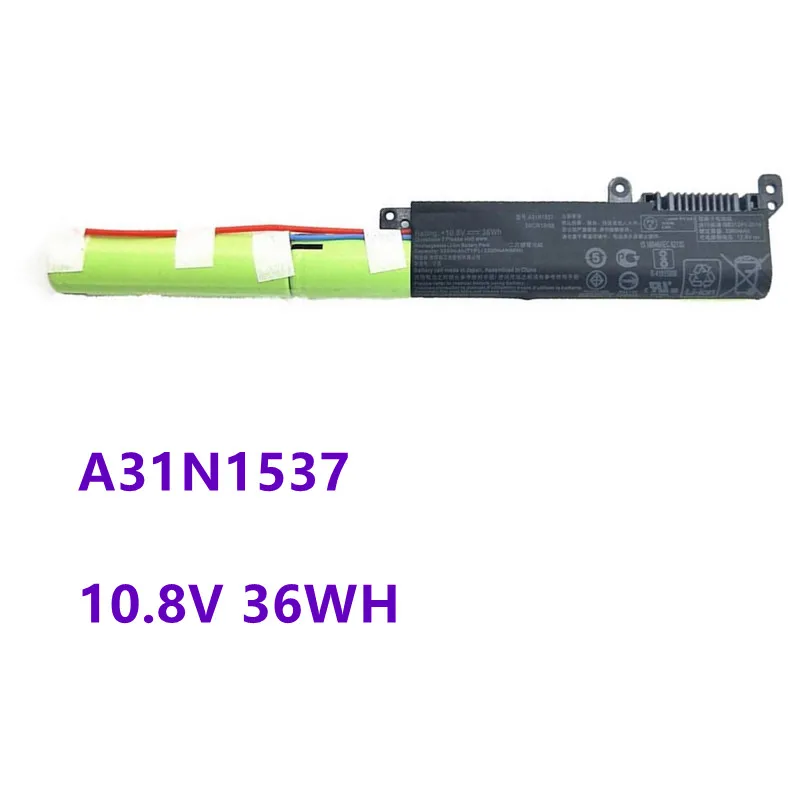 

New A31N1537 Laptop Battery For Asus VivoBook F441U X441UA R414 A441U A31N1537 10.8V 36Wh/3200mAh