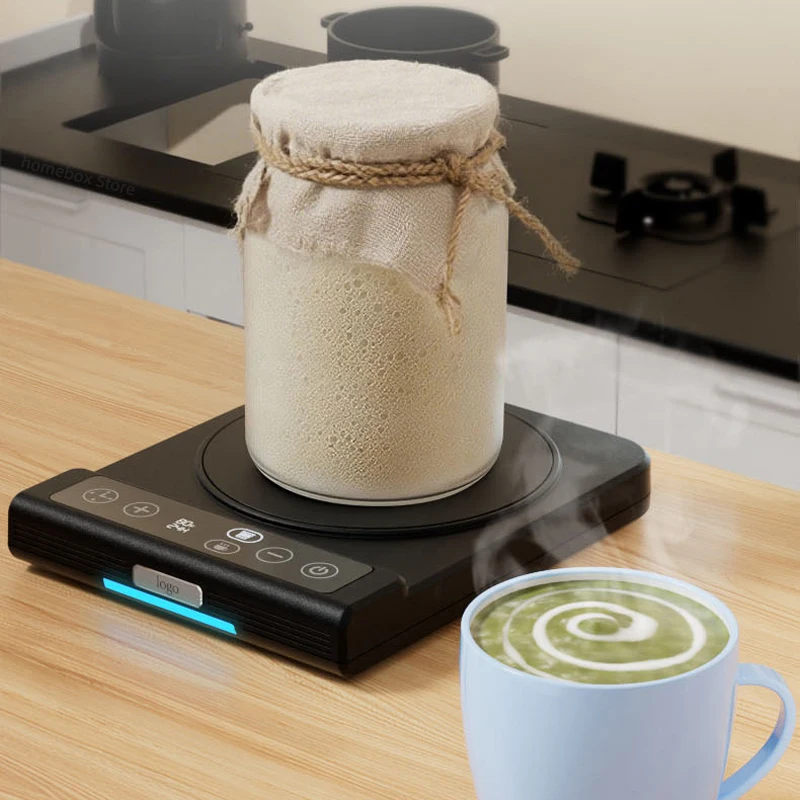 カップヒーター-イースト発酵-コーヒーマグウォーマー-ホットティーメーカー-ヒートパッドウォーマー-コースター-電気ホットプレート-コーヒーヒーター-40w