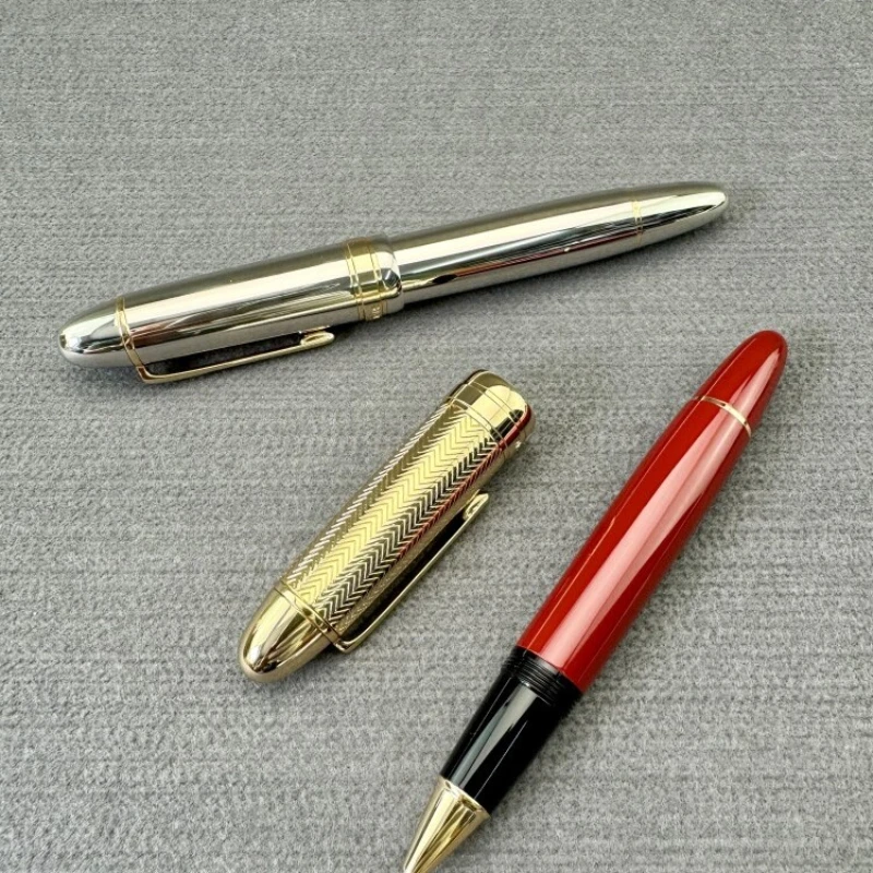 

Montefiore Advanced Signature Pen Metal Ball German Design 149 Same Brass Silver Waterborne Business Writing luxury school