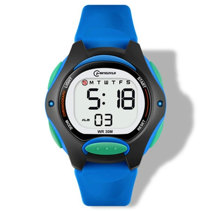 Children's Electronic Watch Sports Waterproof Luminous Alarm Clock high-quality Simple Student Multifunctional Digital Watches
