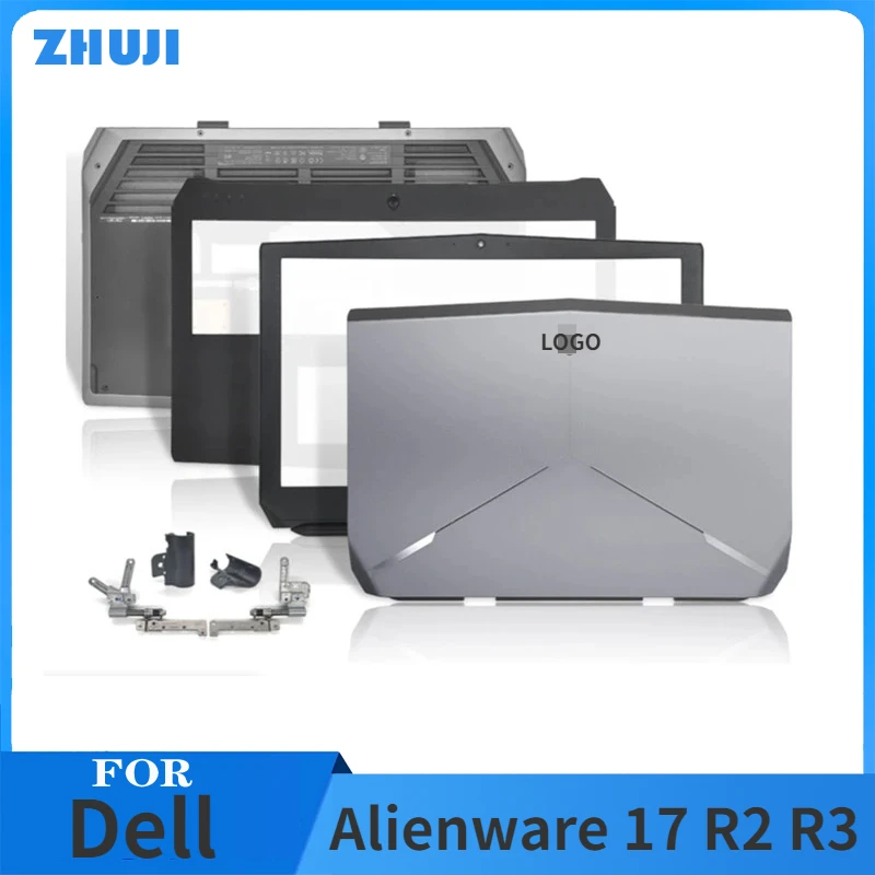 

New Top case For Dell Alienware 17 R2 R3 LCD Back Cover/Front Bezel/Palmrest/Bottom Case/Hinge/Hinge Cover Laptop Housing Case