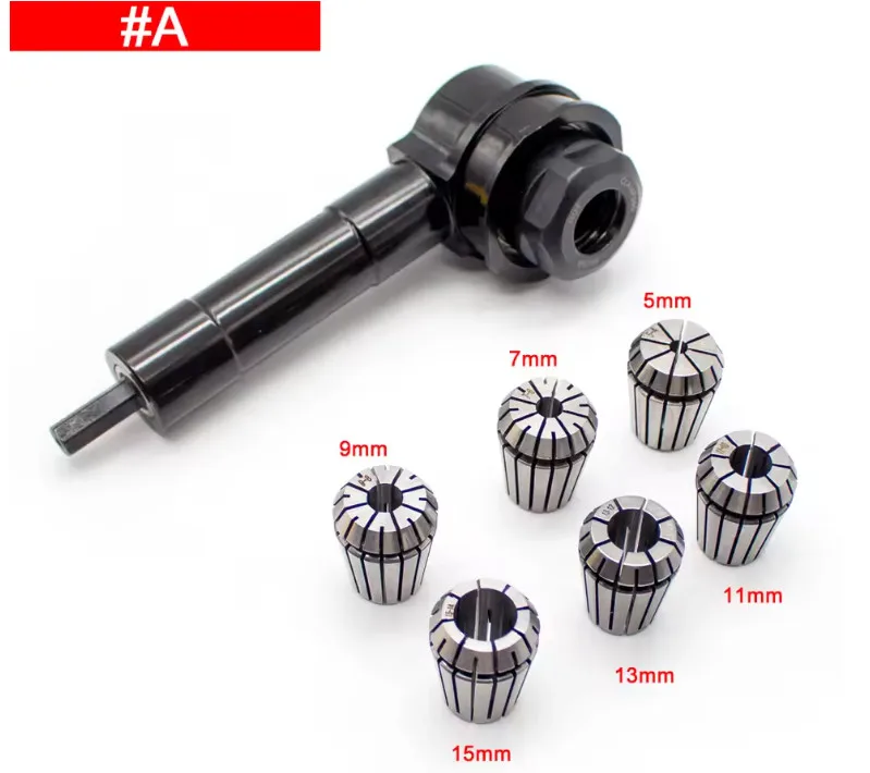 For Professional 90 Degree Drill Converter Large Torque Right Angle