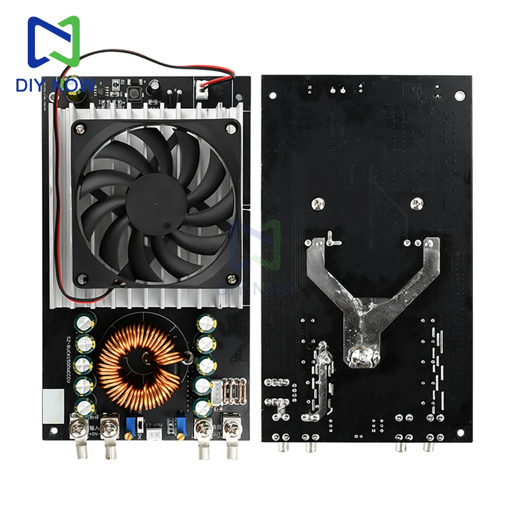 Módulo step-down dc 1500w módulo de potência DC15V-90V para DC2.5V-72V 1.5-50a tensão constante ajustável e módulo de corrente constante
