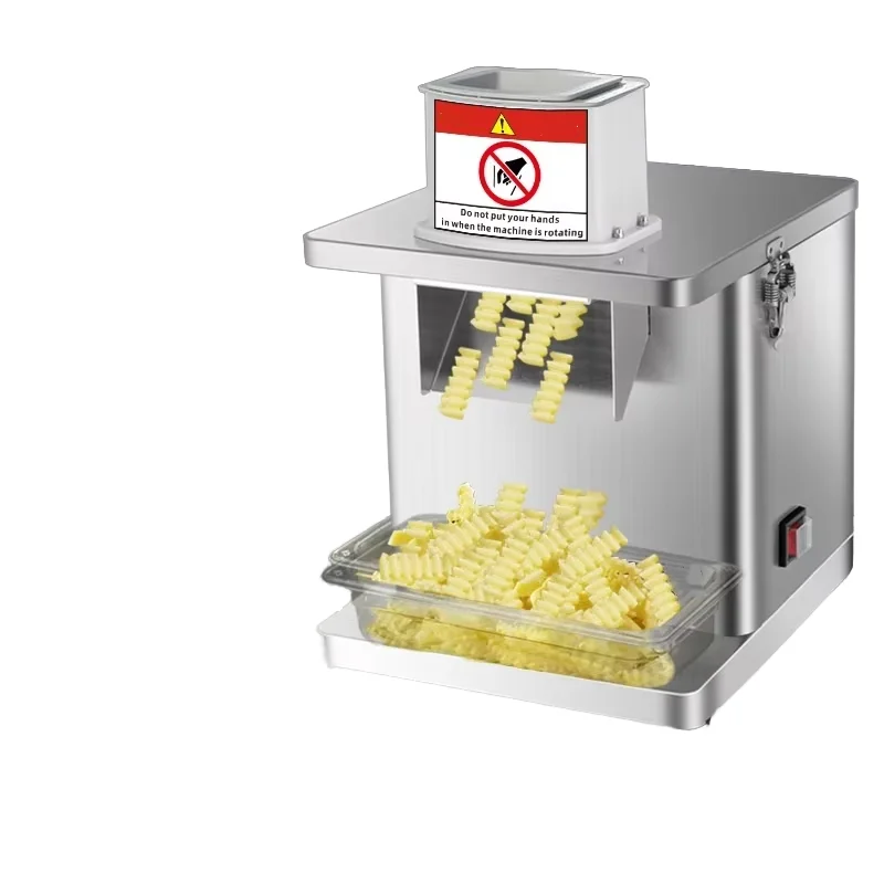 Automatic Vegetable Cutter Machine Dicing Slicer Cutting Commercial Good Quality Dicer Electric  Different Sizes