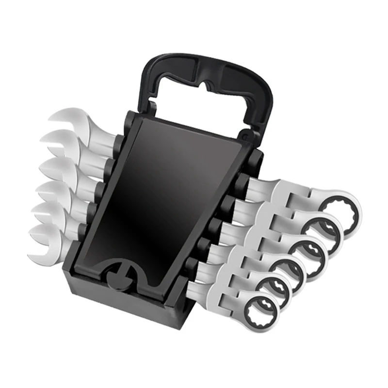 

Bidirectional Movable Ratchet Wrench Quick Manual Dual-Purpose Wrench