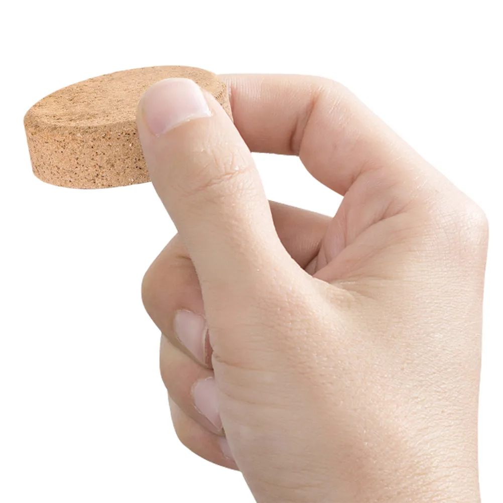 

2 Bags Foot Soaking Tablets Ginger Effervescent Bath Slices Promote Metabolism Detox Relax Muscle Portable Travel Herbs