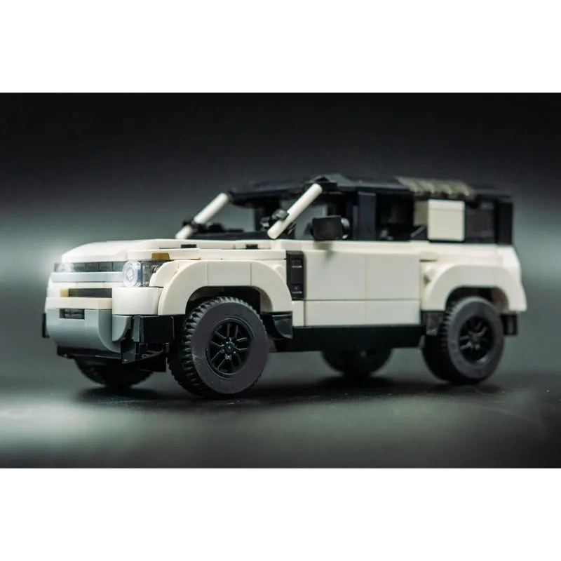 

MOC-108218 Классический новый спортивный суперкар, модель строительного блока, 471 шт., креативная игрушка в подарок на день рождения для мальчиков и детей