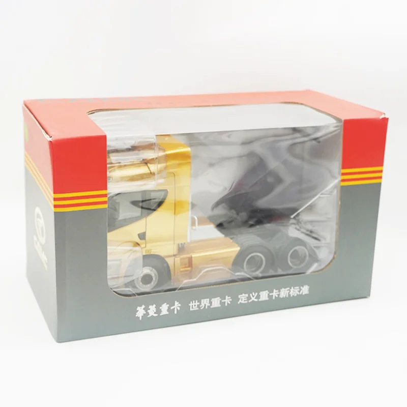 

Diecast 1:28 Scale Alloy H9 Traction Truck Model Finished Product Simulation Toy Collection Gift Static Display