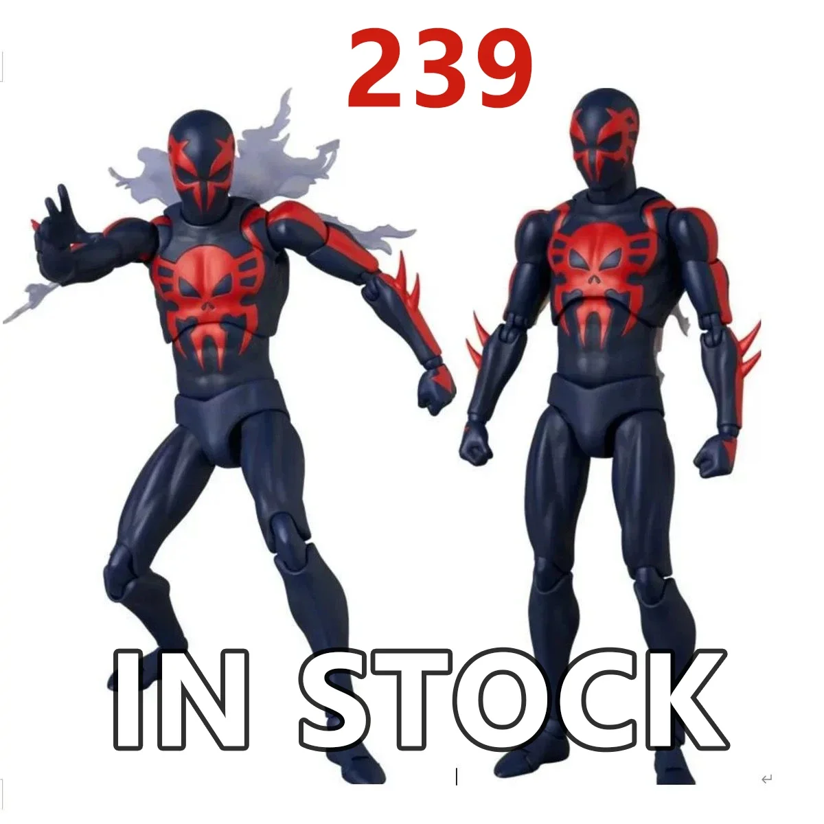 

Spider-Man 2099 Mafex 239 — комическая версия KO — в наличии, модель экшн-фигурки — индивидуальный подарок для коллекционеров Человека-паука